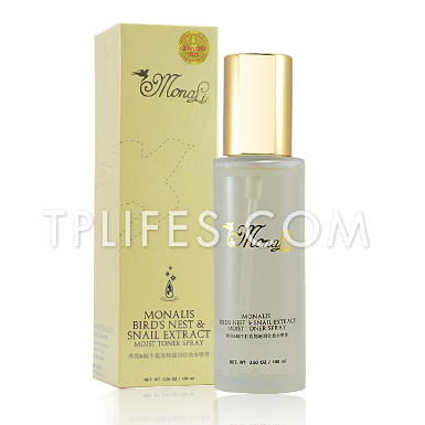 Bird’s Nest & Snail Extract Moist Toner Spray 100ml.