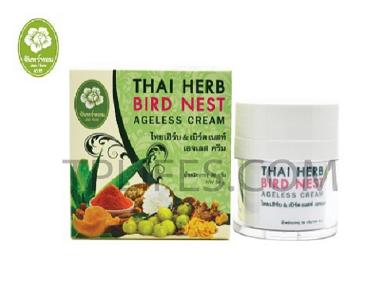 ไทยเฮิร์บ & เบิร์ด เนสท์ เอจเลส ครีม Thai Herb & Bird’s Nest Ageless Cream