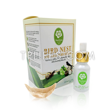  จันทร์หอมเซรั่มเบิร์ดเนสท์แอนด์ไทยเฮิร์บ เซรั่มรังนกสมุนไพรไทย BIRD NEST AND THAI HERB SERUM