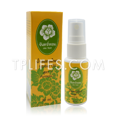นำ้มันสมุนไพร จันทร์หอม Janhom Herbal Oil