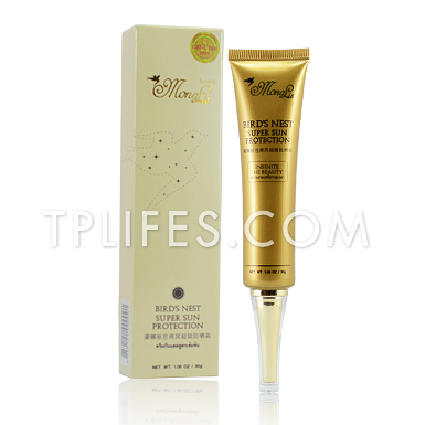 Bird’s Nest Super  Sun Protection(ครีมกันแดดสูตรเข้มข้น) 30g.